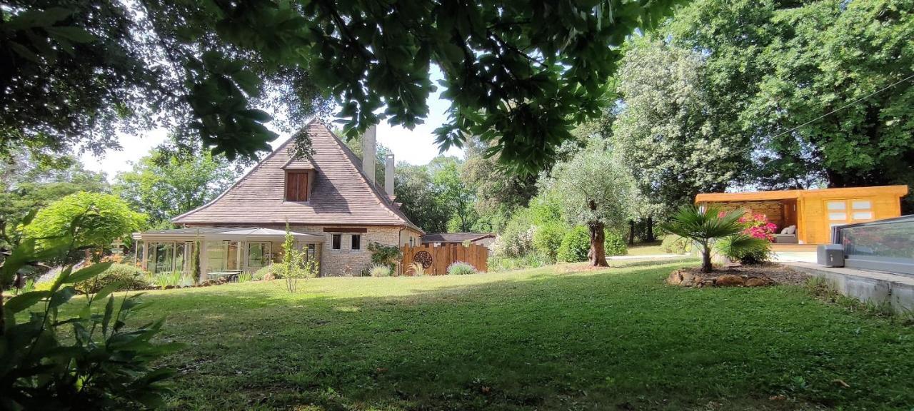 Aux Couleurs D'Esteil Sainte-Nathalène Kültér fotó